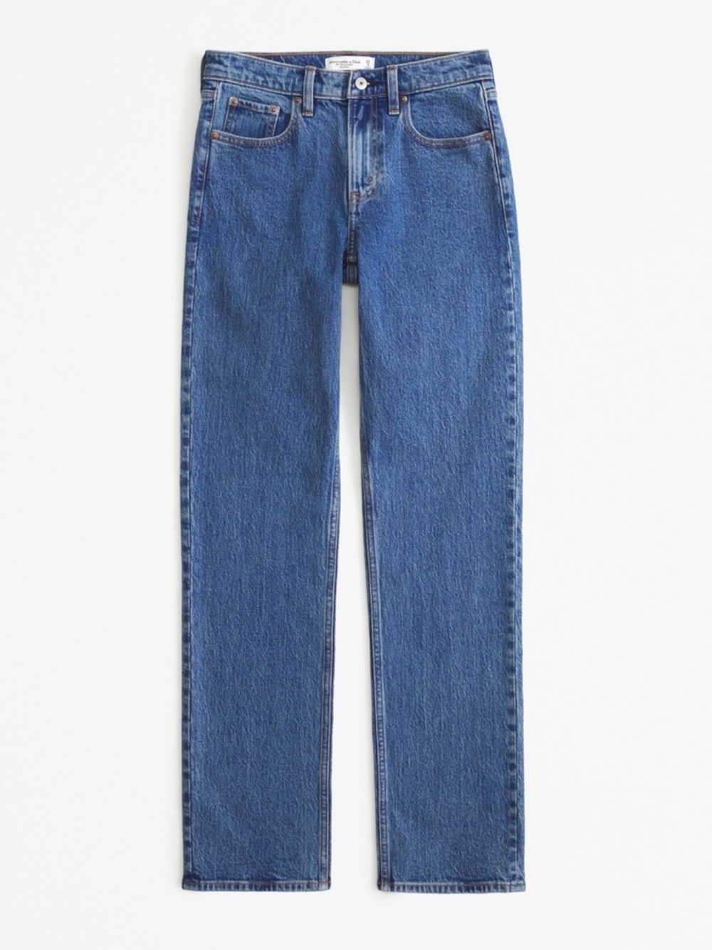 Abercrombie - Mid Rise 90’s Straight Jean